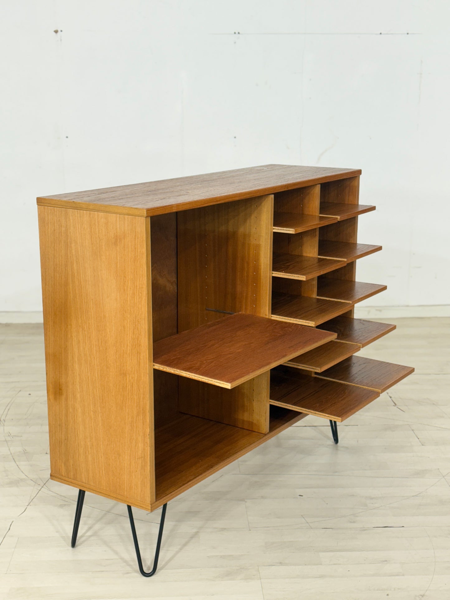 Danish Design Sideboard / Regal / Fächerschrank / Teak Schrank / Vintage Kommode