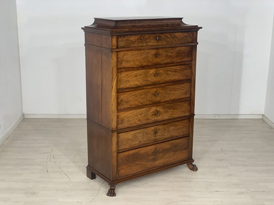 BIEDERMEIER CHEST OF DRAWERS WASHING DRAWERS MEN'S CHEST OF DRAWERS SIDEBOARD CABINET AROUND 1900