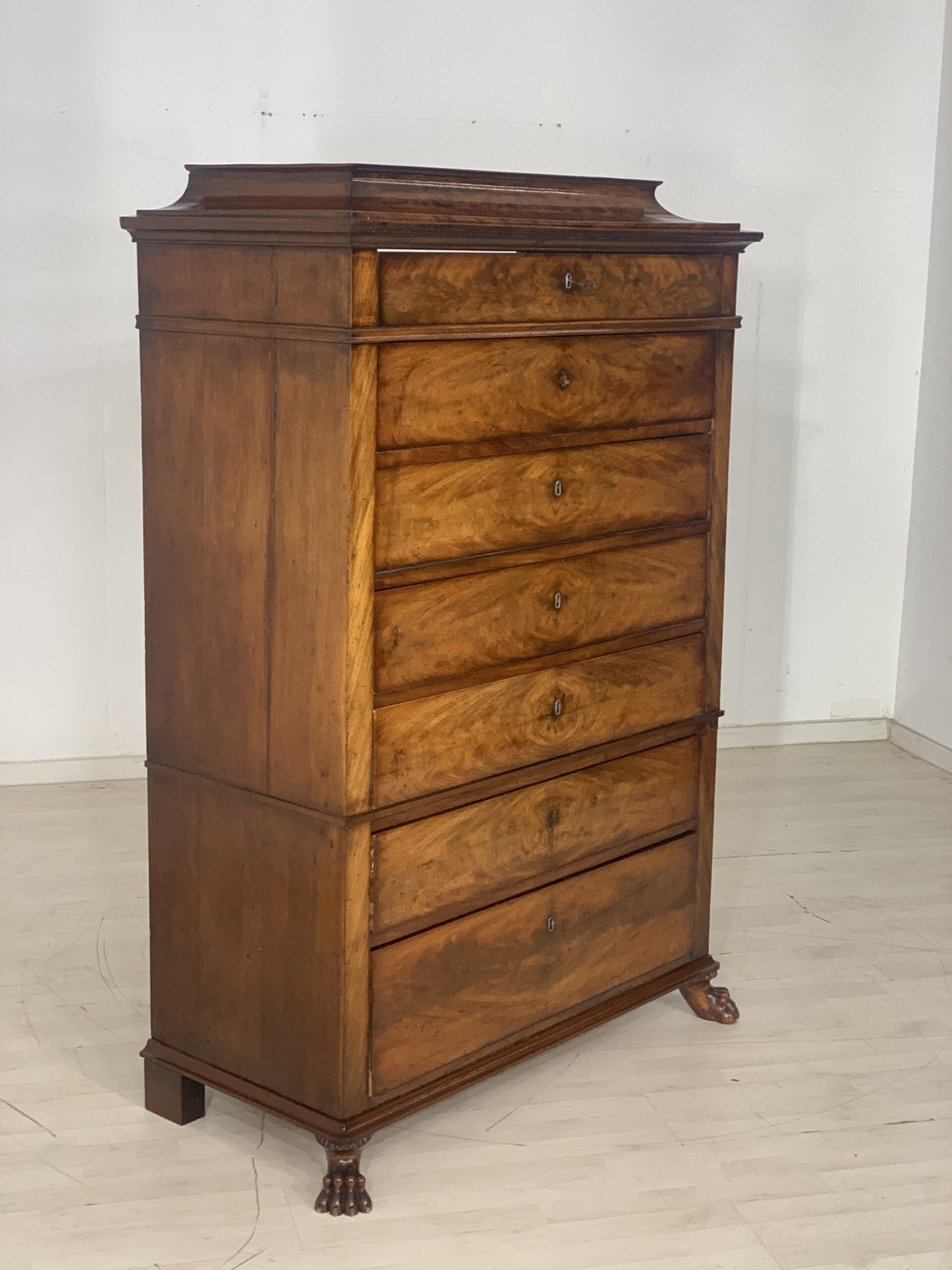 BIEDERMEIER CHEST OF DRAWERS WASHING DRAWERS MEN'S CHEST OF DRAWERS SIDEBOARD CABINET AROUND 1900