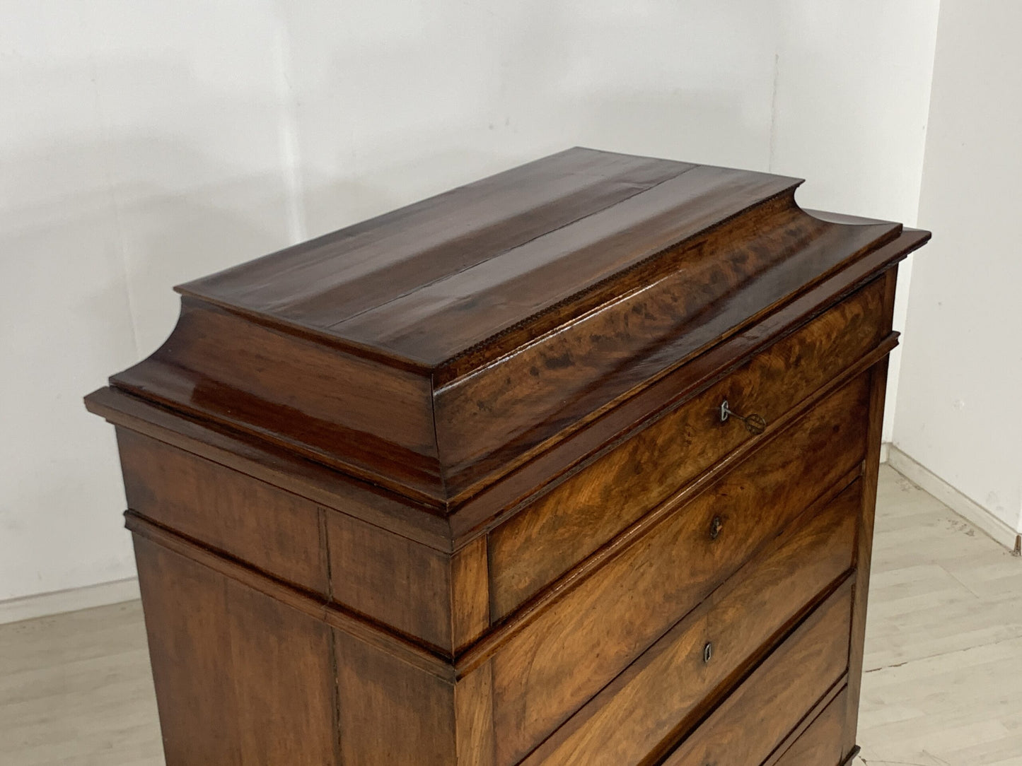 BIEDERMEIER KOMMODE WASCHKOMMODE HERRENKOMMODE ANRICHTE SCHRANK UM 1900