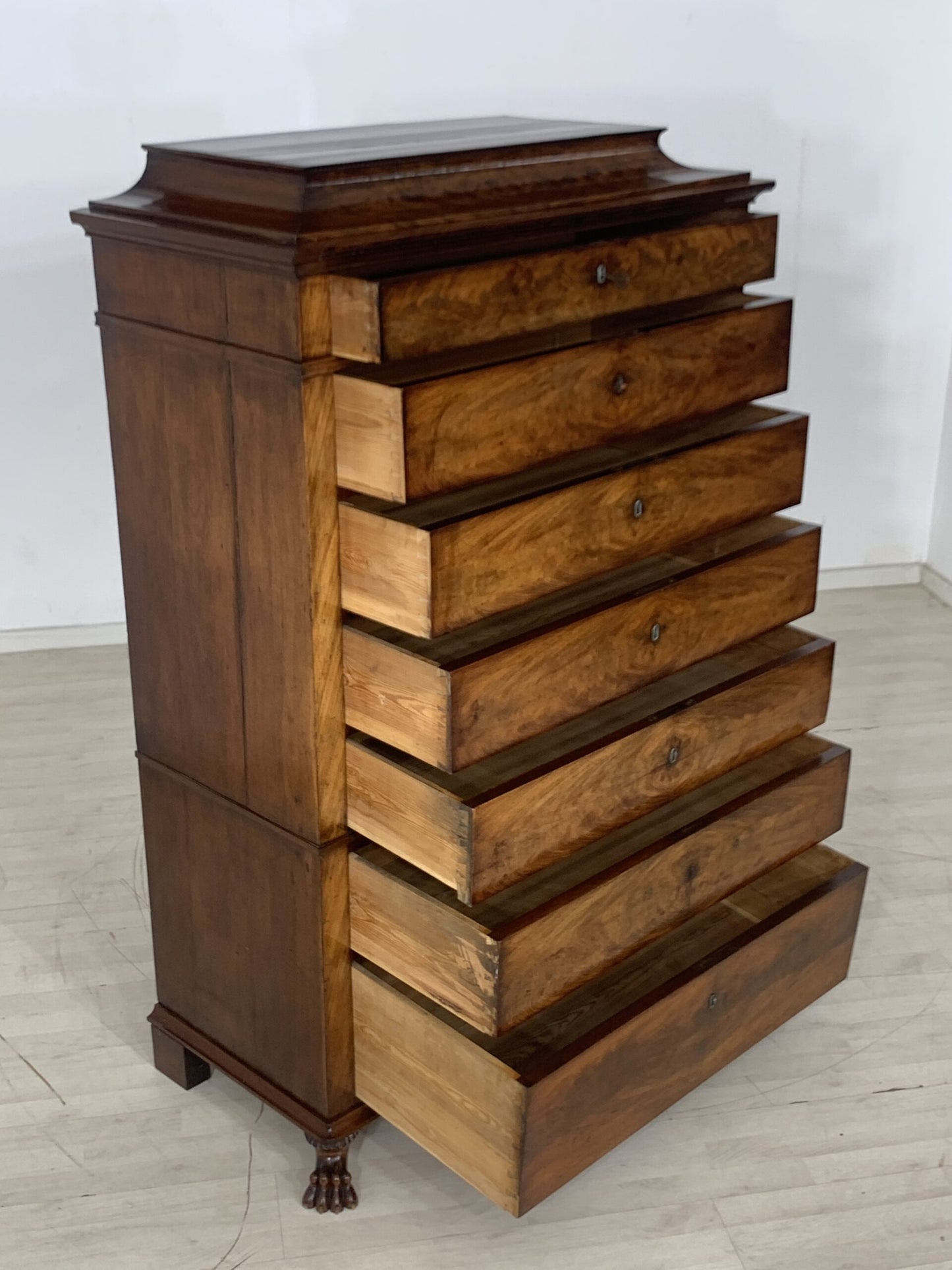 COMMODE BIEDERMEIER, TABLEAU DE LAVAGE, COMMODE POUR HOMMES, ARMOIRE VERS 1900