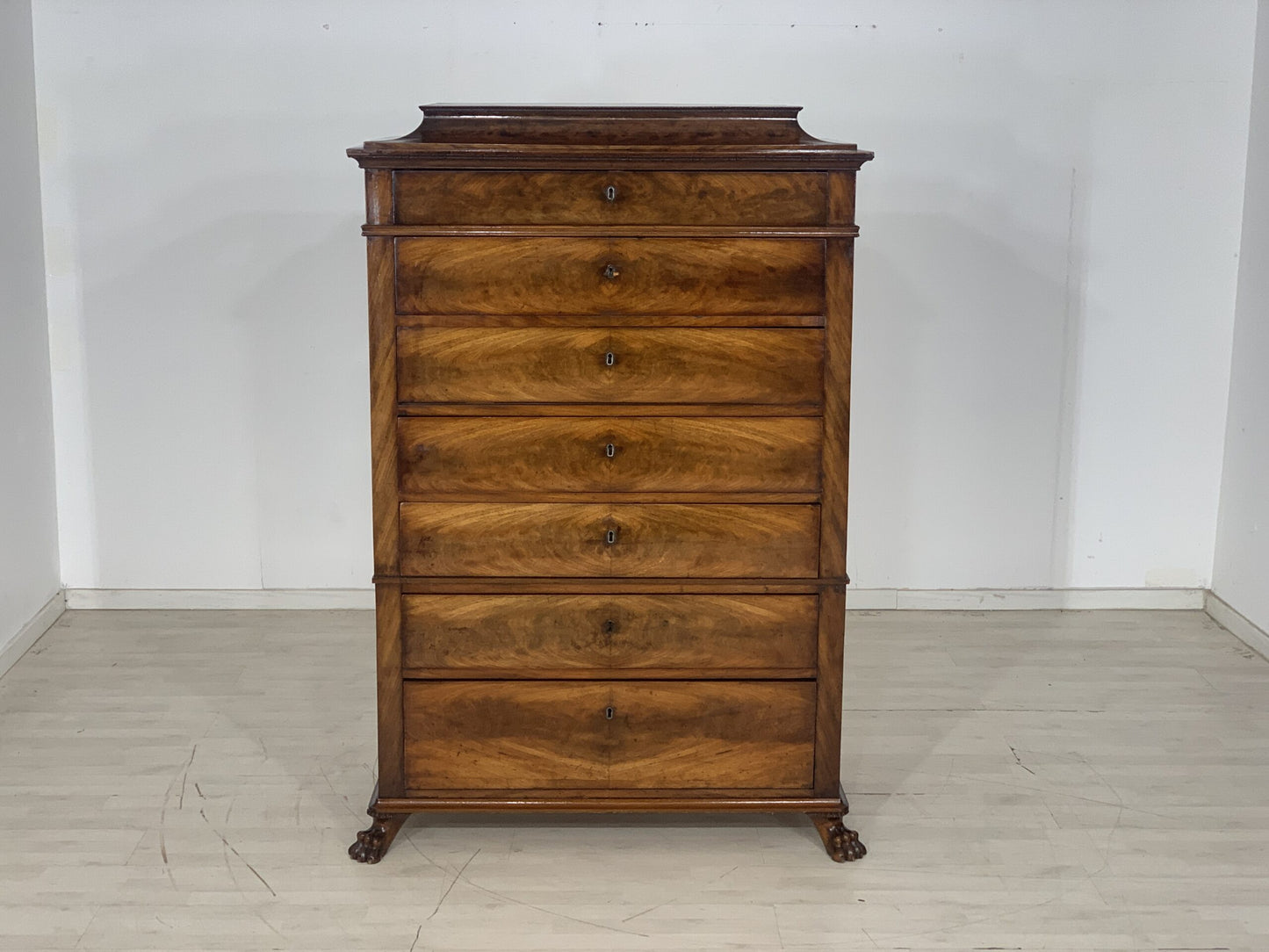 BIEDERMEIER CHEST OF DRAWERS WASHING DRAWERS MEN'S CHEST OF DRAWERS SIDEBOARD CABINET AROUND 1900