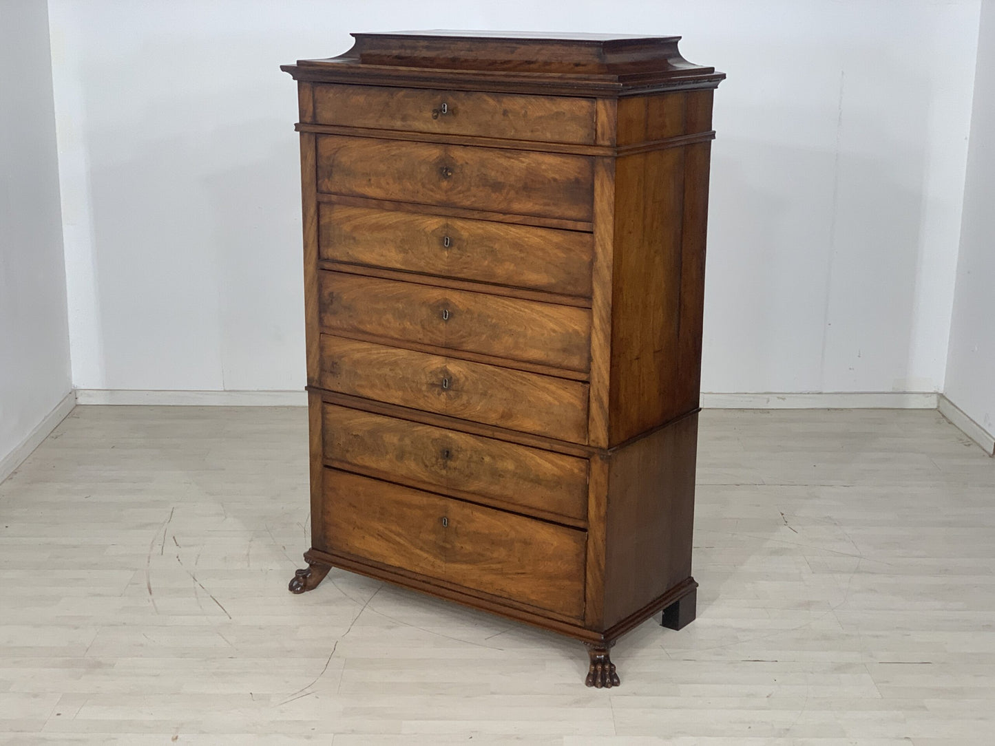 BIEDERMEIER CHEST OF DRAWERS WASHING DRAWERS MEN'S CHEST OF DRAWERS SIDEBOARD CABINET AROUND 1900