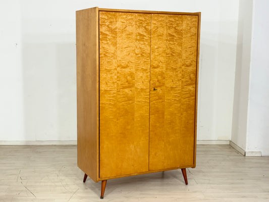 Mid-Century Kleiderschrank / Vintage Schrank / Wäscheschrank / Schlafzimmerschrank