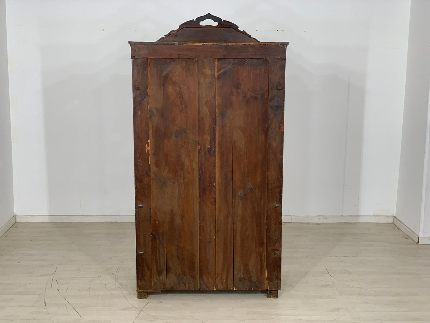 ARMOIRE BIEDERMEIER ANCIENNE COMMODE SECRÉTAIRE VERS 1900