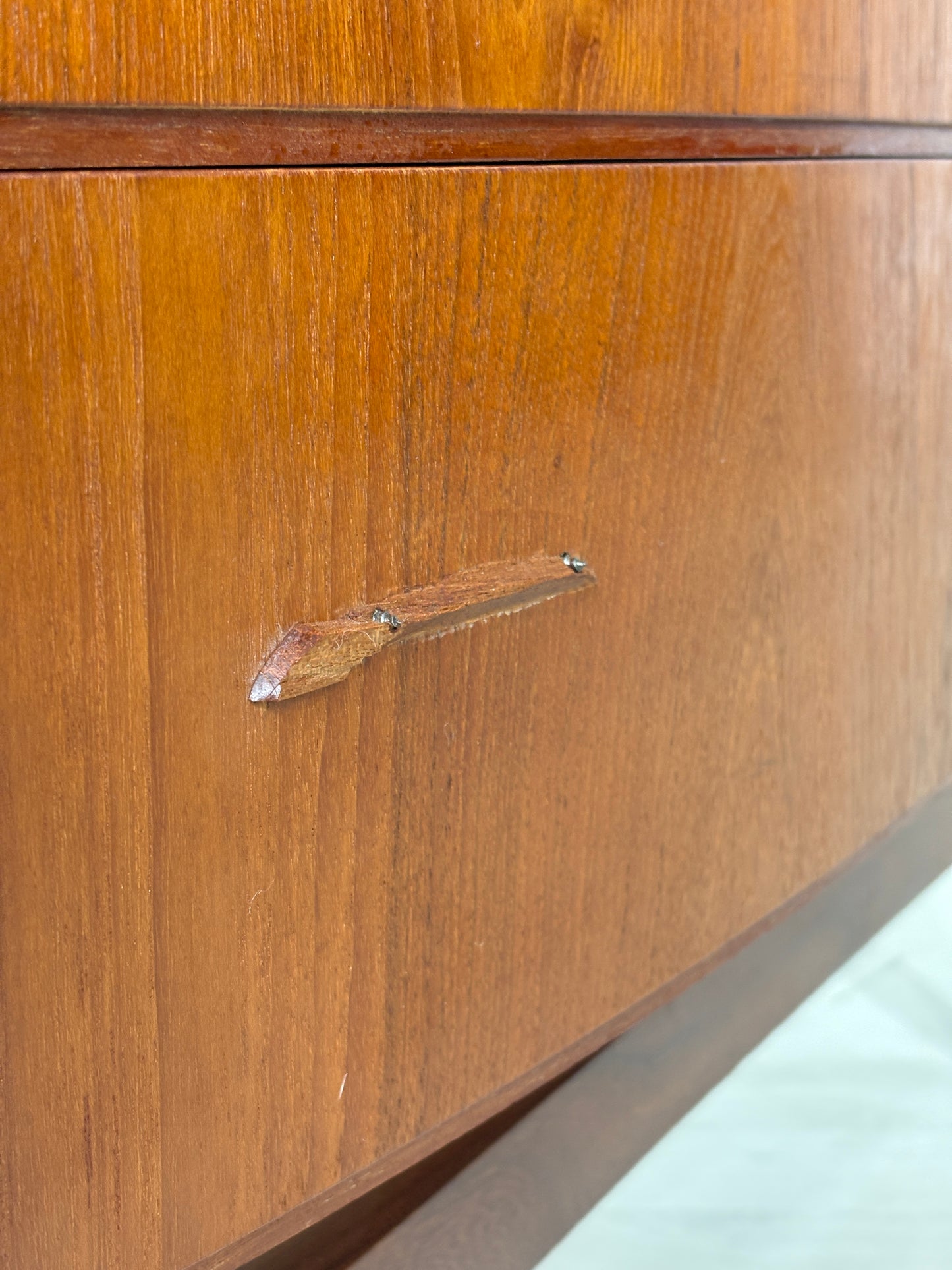 Dänisch Mid-Century Kommode / Waschkommode / Wäscheschrank / Vintage Schrank