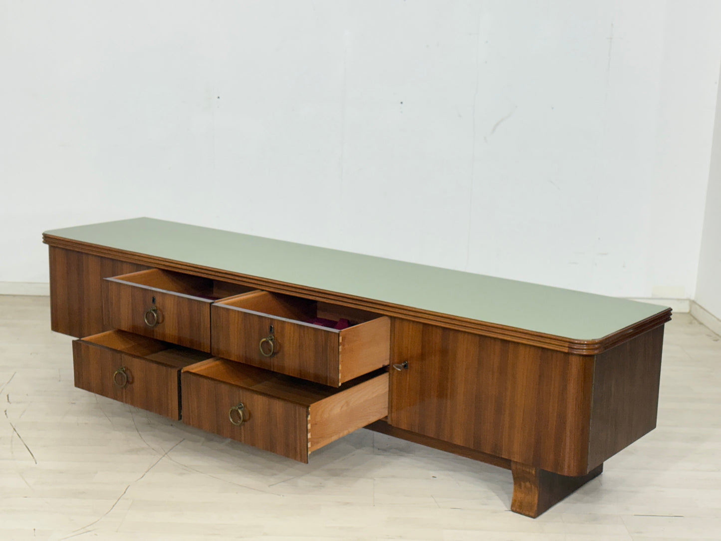 Vintage Sideboard / Mid-Century Lowboard / Schrank / Wohnzimmerschrank