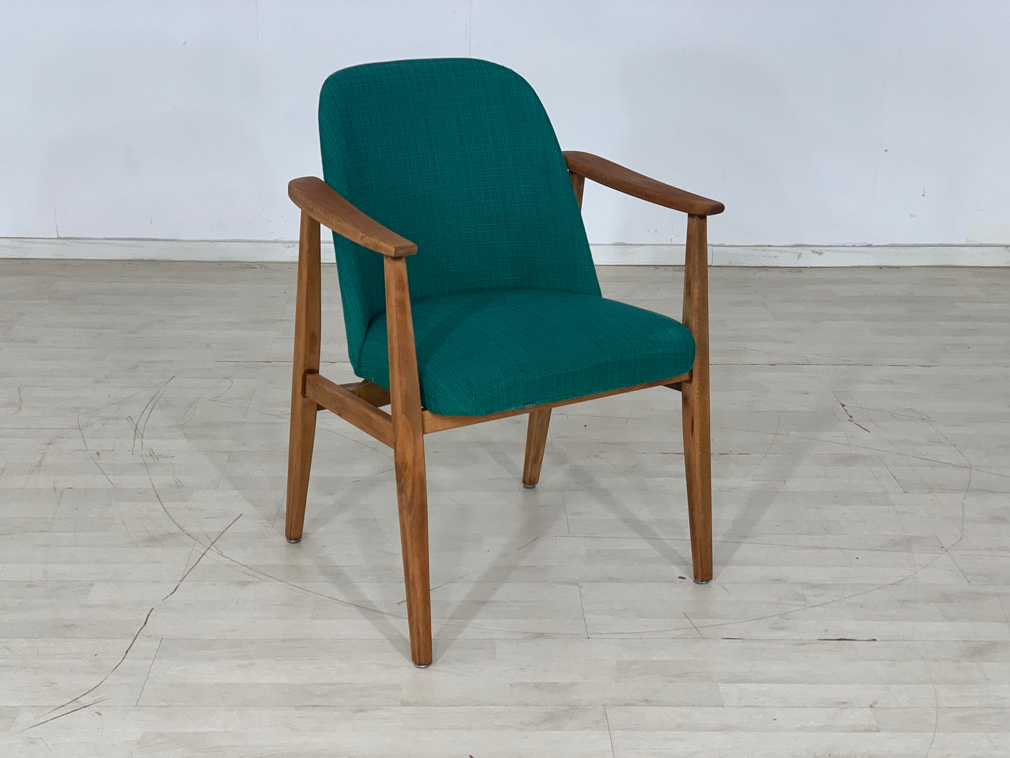 DANISH TEAK CHAIR OFFICE CHAIR DINING CHAIR VINTAGE