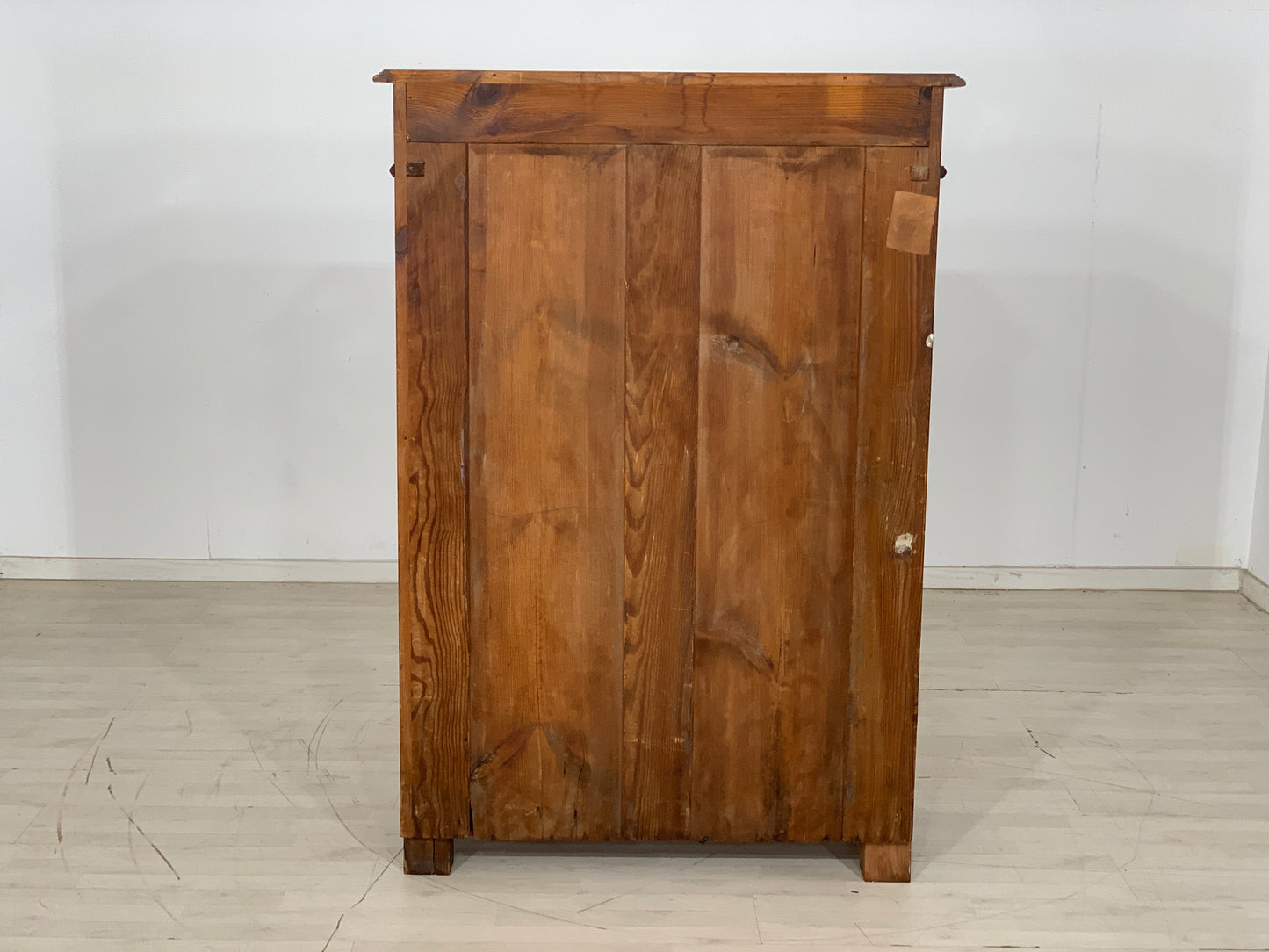 GRÜNDERZEIT VERTIKO SCHRANK KLEIDERSCHRANK ANTIK UM 1900