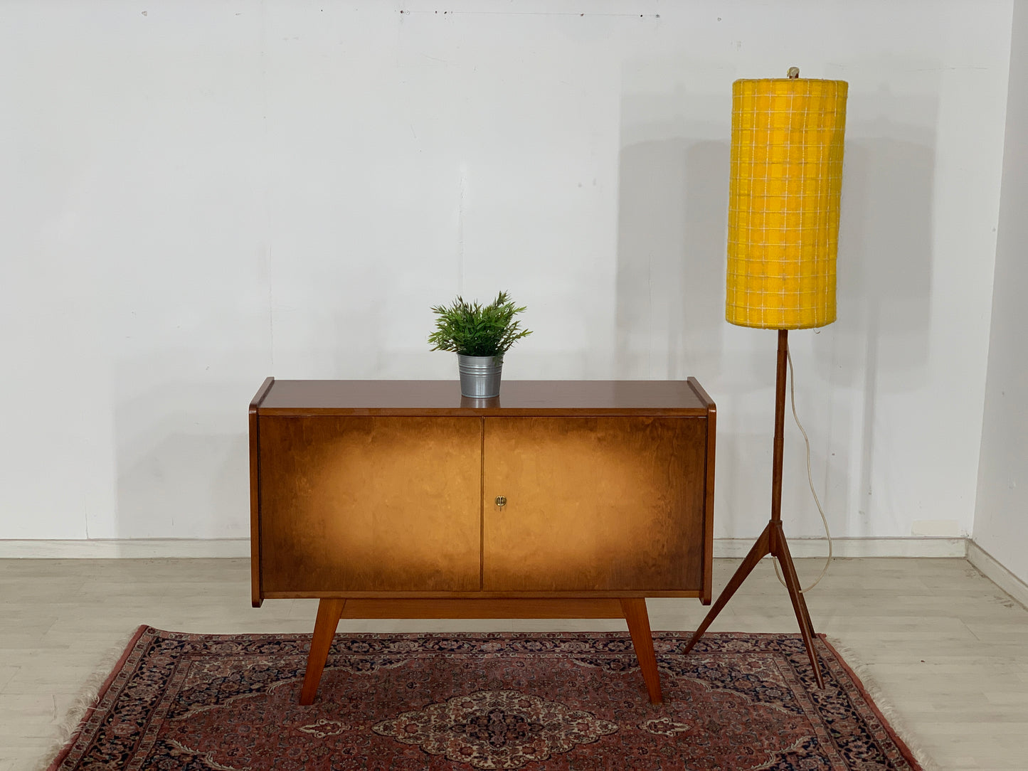 MID CENTURY CHEST OF DRAWERS SIDEBOARD CABINET VINTAGE