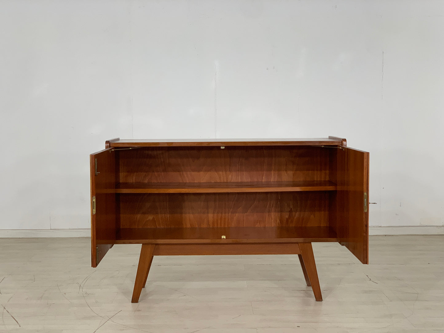 MID CENTURY CHEST OF DRAWERS SIDEBOARD CABINET VINTAGE