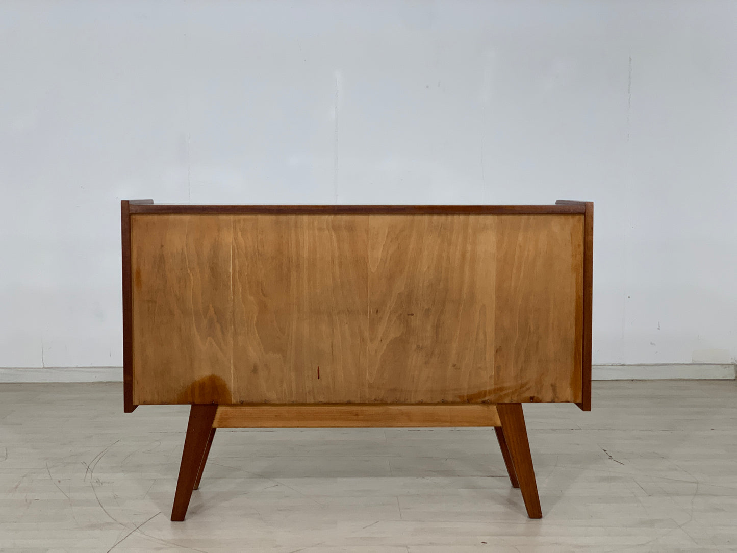 MID CENTURY CHEST OF DRAWERS SIDEBOARD CABINET VINTAGE