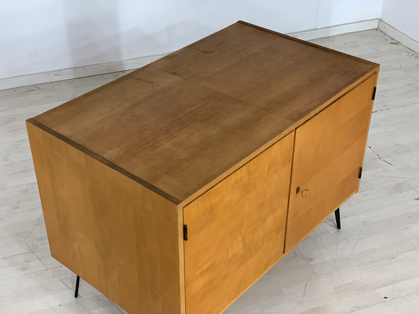 Commode du milieu du siècle, buffet, armoire de couloir, buffet, vintage