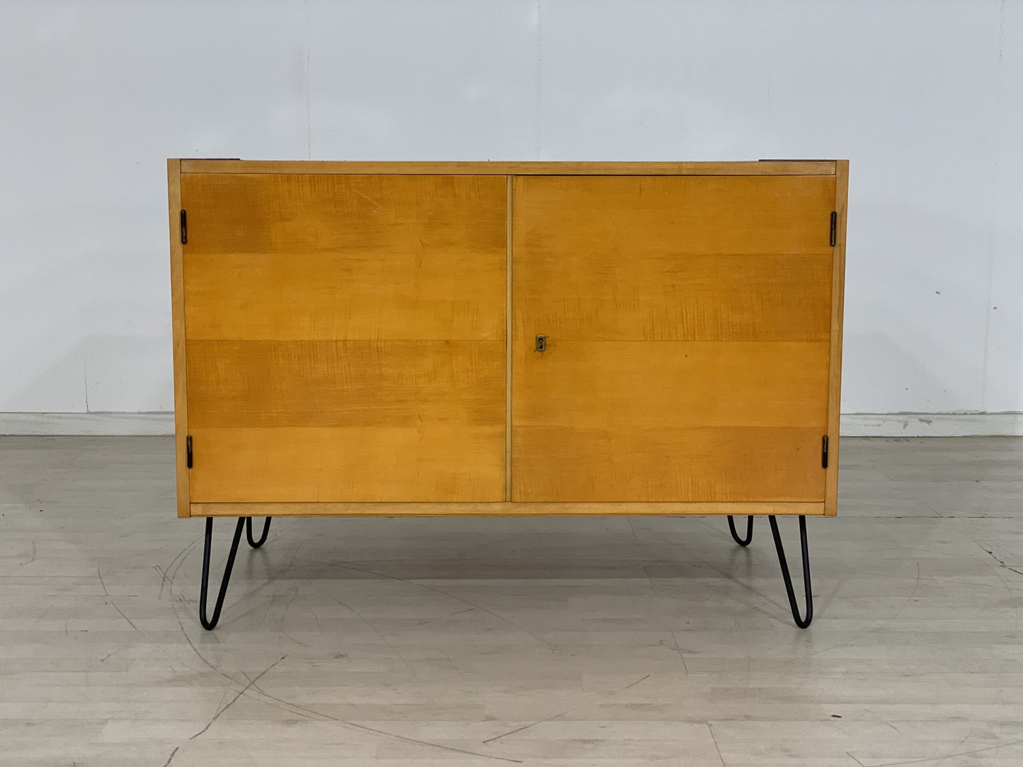 Mid Century Kommode Anrichte Schrank Flurschrank Sideboard Vintage