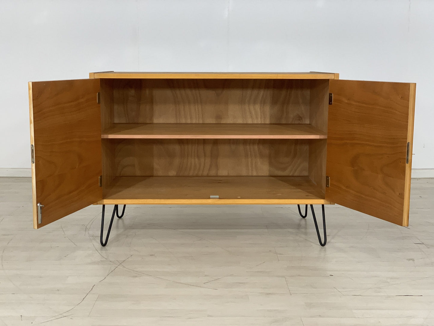 Mid Century Kommode Anrichte Schrank Flurschrank Sideboard Vintage