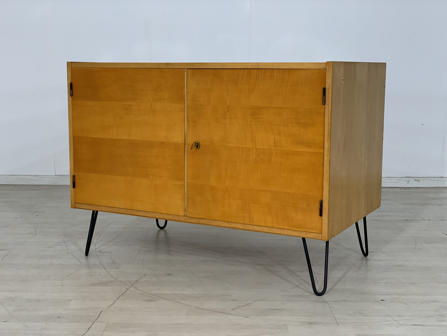 Commode du milieu du siècle, buffet, armoire de couloir, buffet, vintage