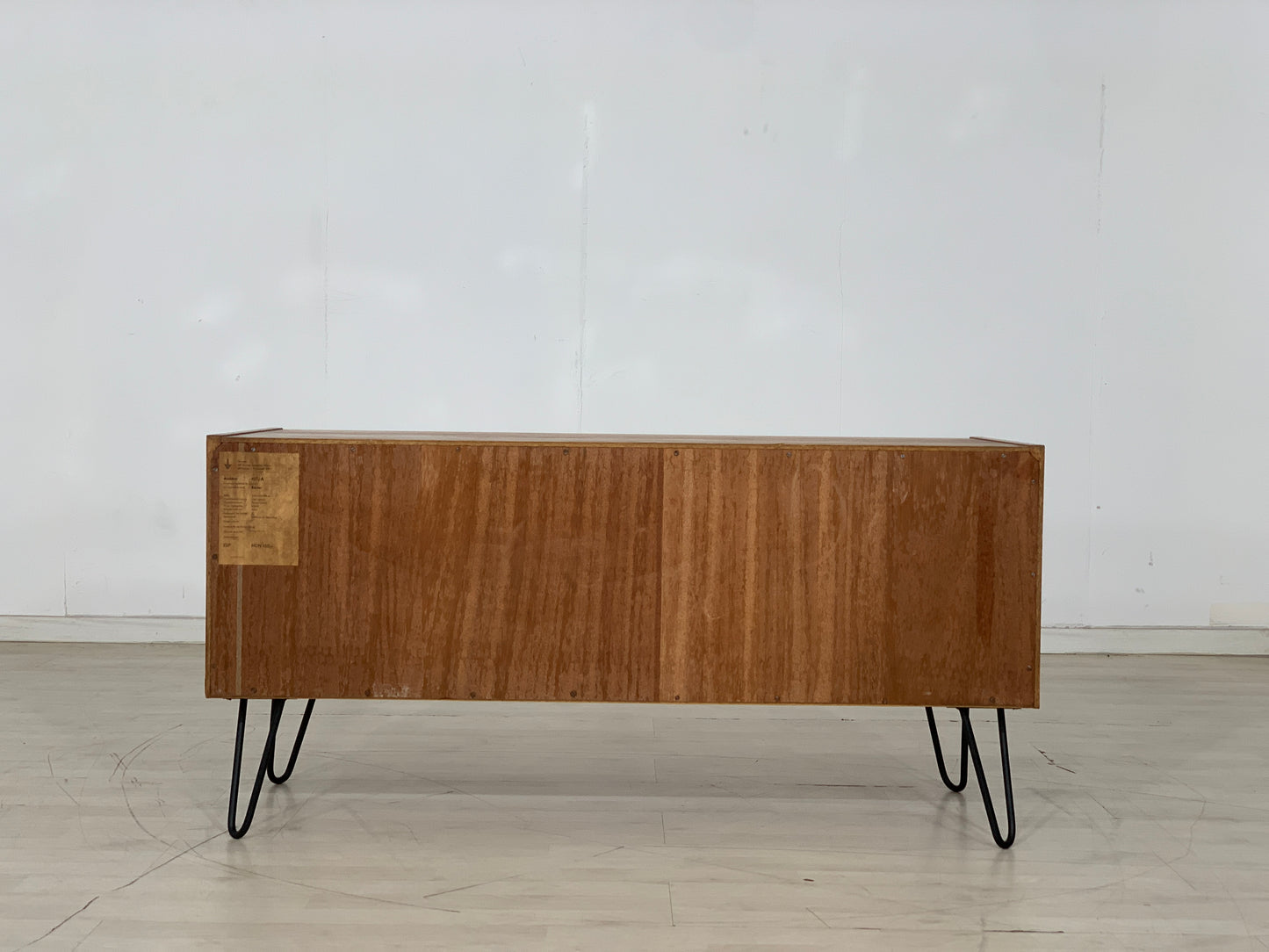 MID CENTURY HELLERAU KOMMODE SIDEBOARD SCHRANK SERIE 427/A