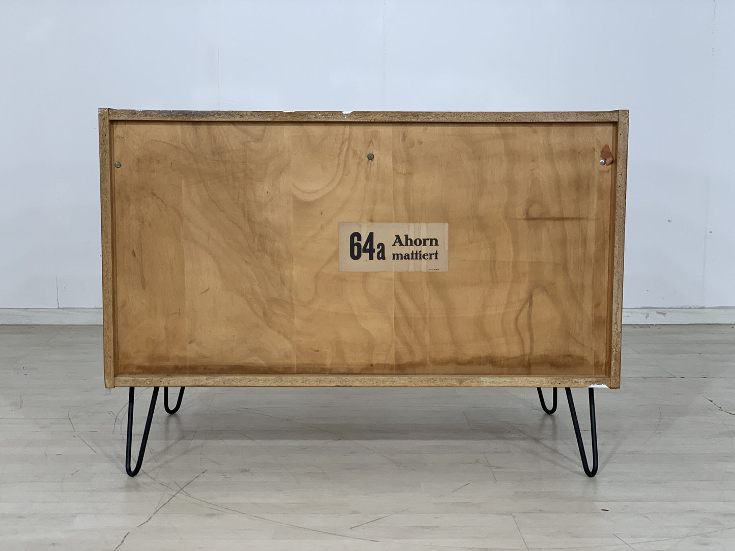 Mid Century Kommode Anrichte Schrank Flurschrank Sideboard Vintage