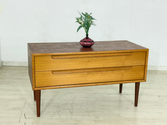 Vintage Teak Lowboard / Sideboard / Kommode – WK Möbel, 60er Jahre