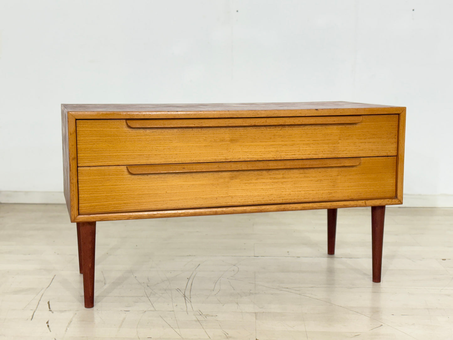 Vintage Teak Lowboard / Sideboard / Kommode – WK Möbel, 60er Jahre