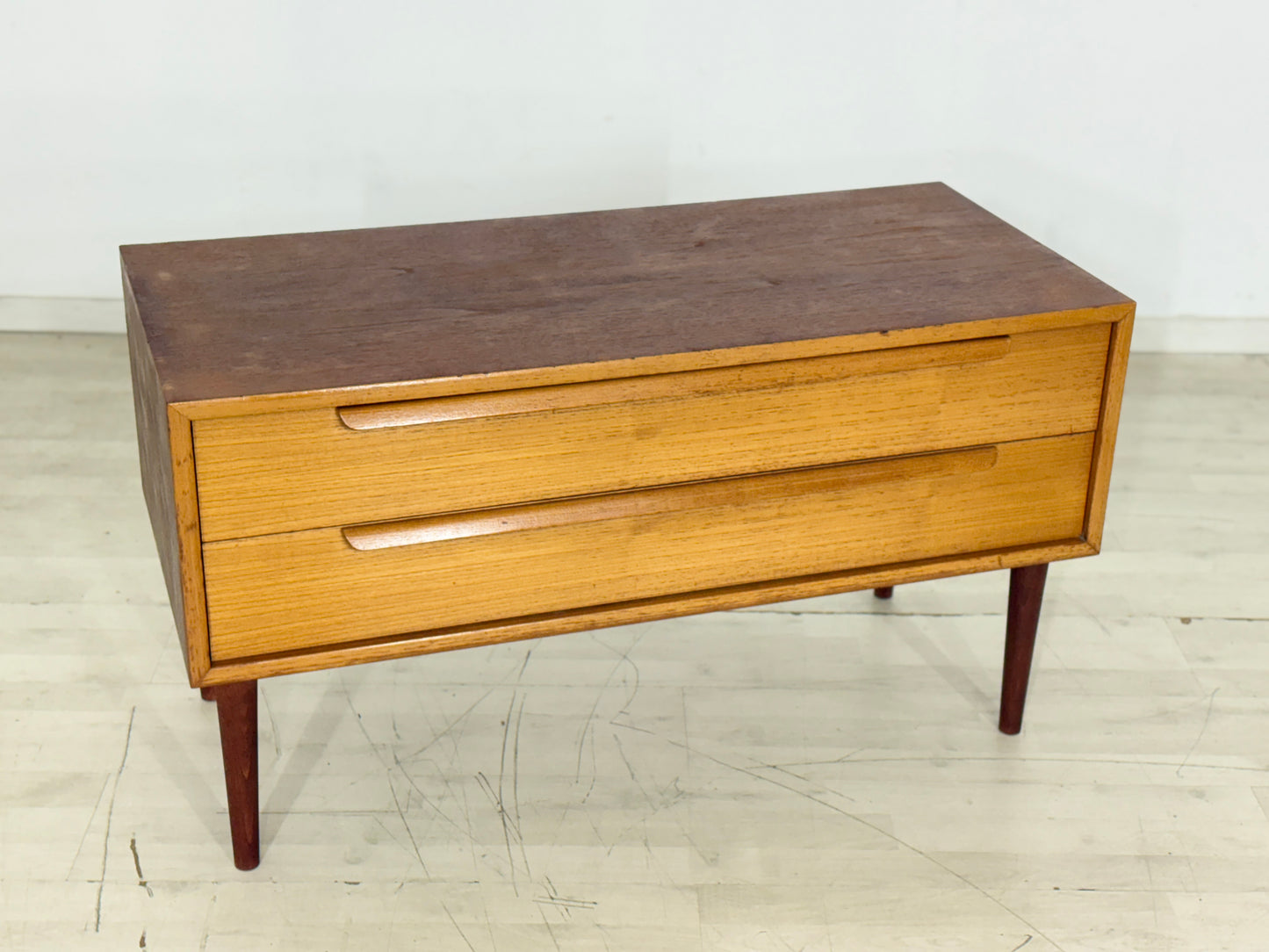 Vintage Teak Lowboard / Sideboard / Kommode – WK Möbel, 60er Jahre