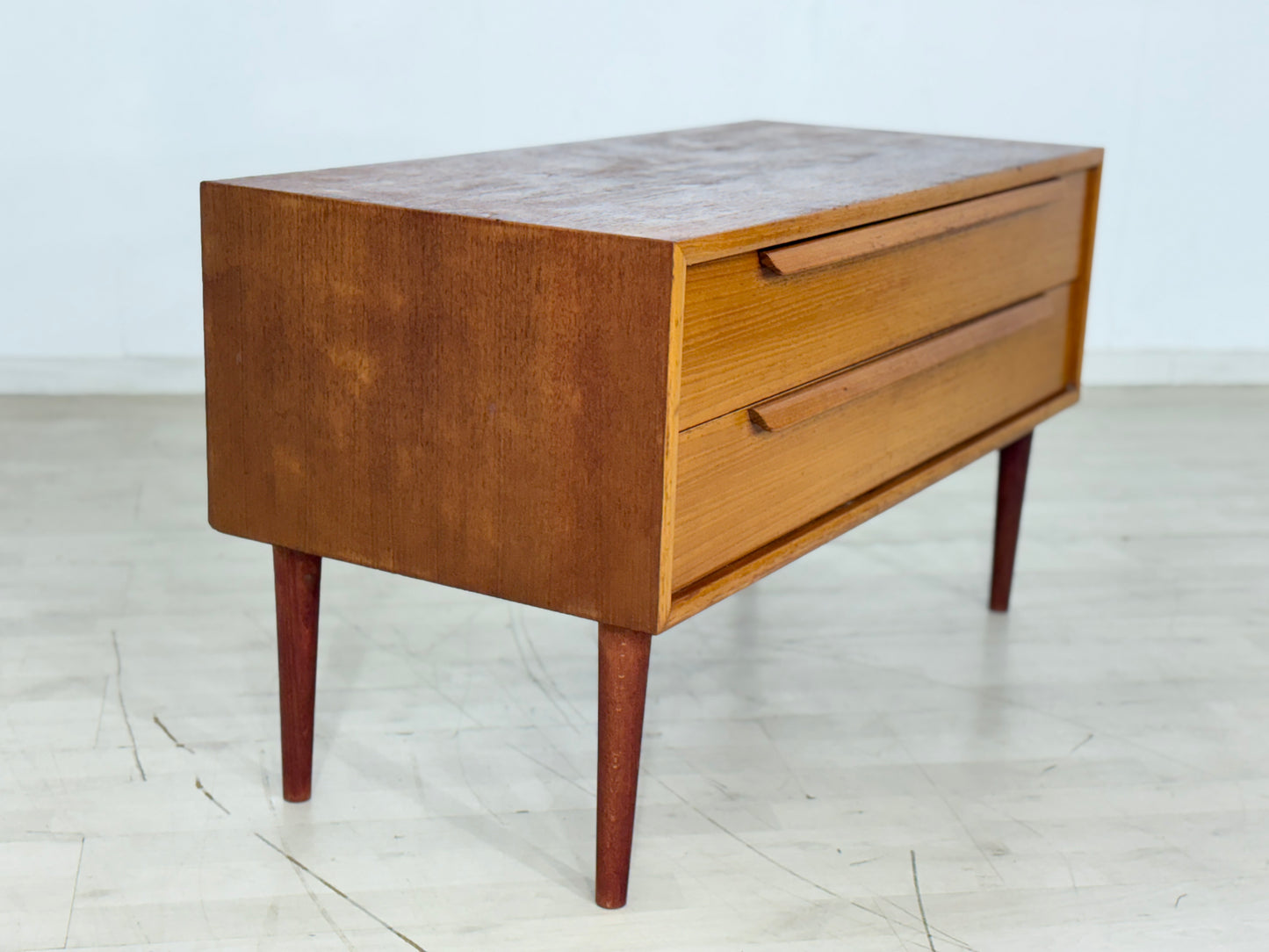 Vintage Teak Lowboard / Sideboard / Kommode – WK Möbel, 60er Jahre