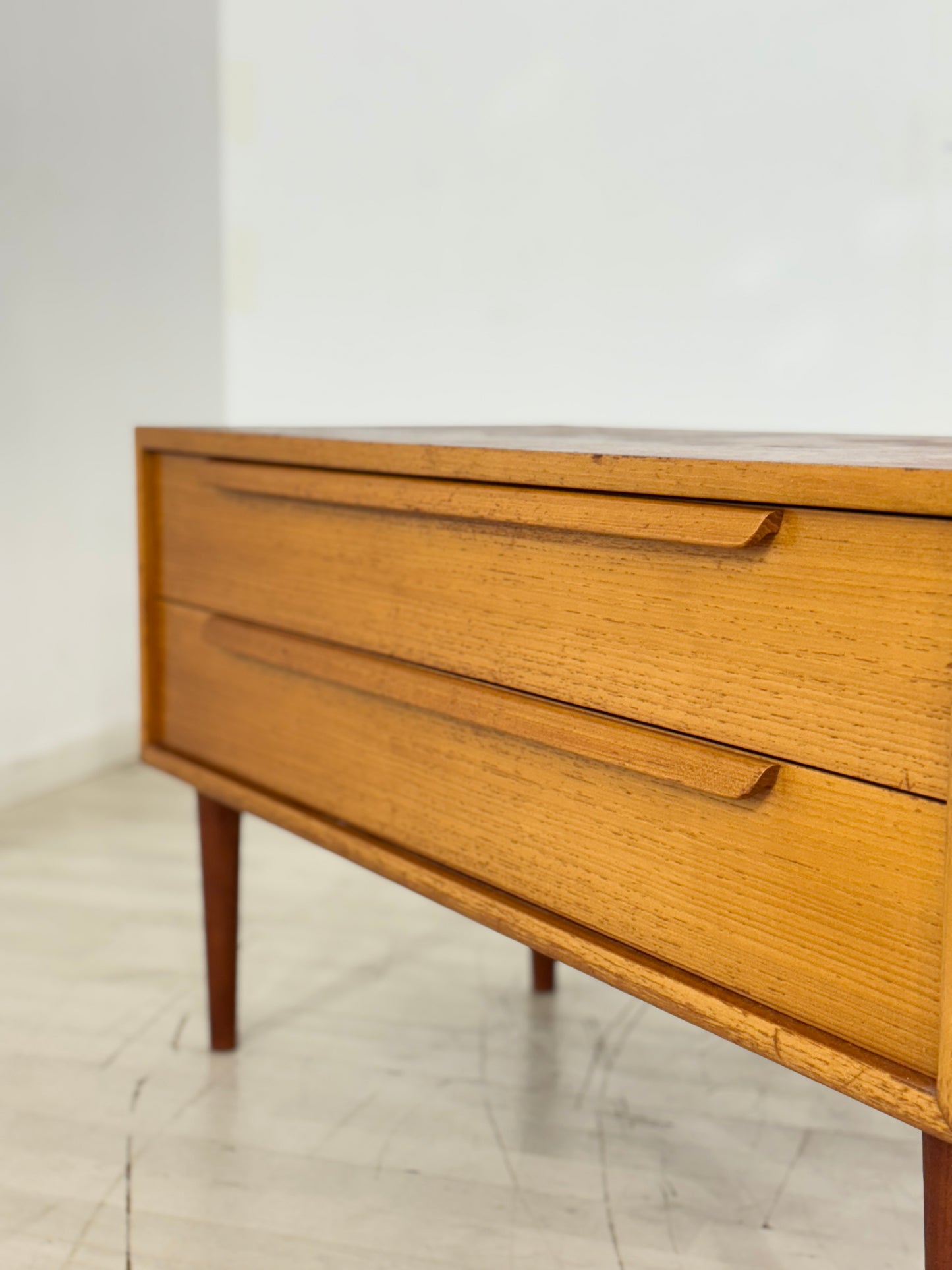 Vintage Teak Lowboard / Sideboard / Kommode – WK Möbel, 60er Jahre