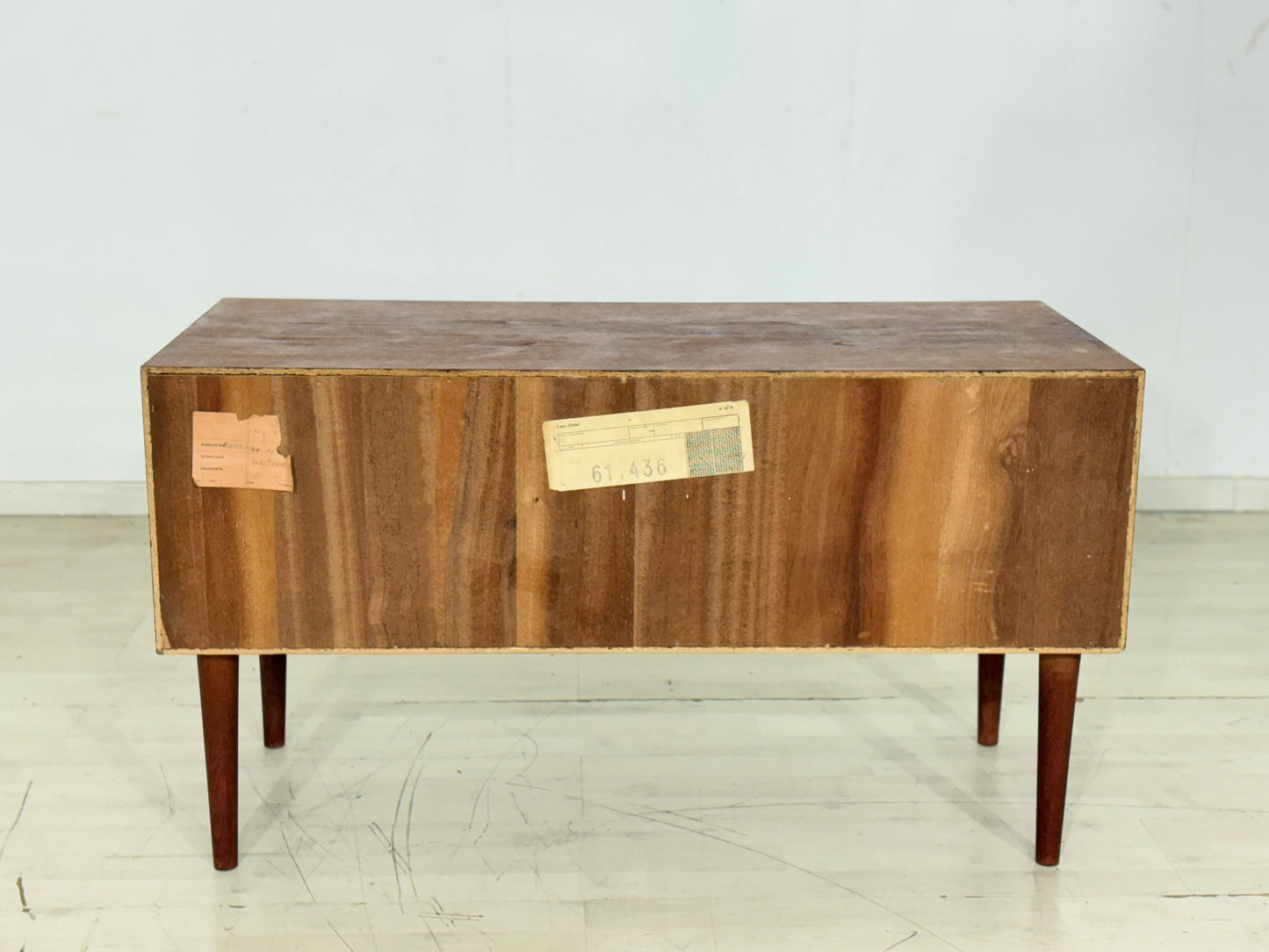 Vintage Teak Lowboard / Sideboard / Kommode – WK Möbel, 60er Jahre