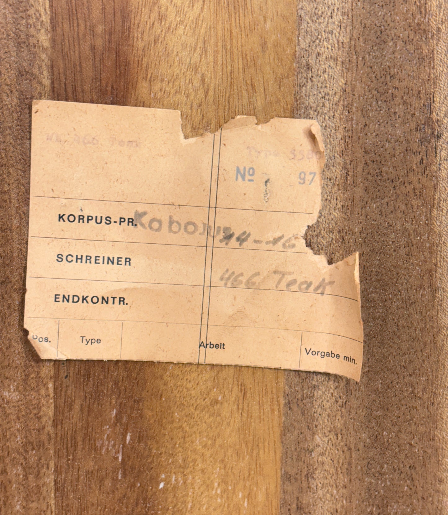 Vintage Teak Lowboard / Sideboard / Kommode – WK Möbel, 60er Jahre