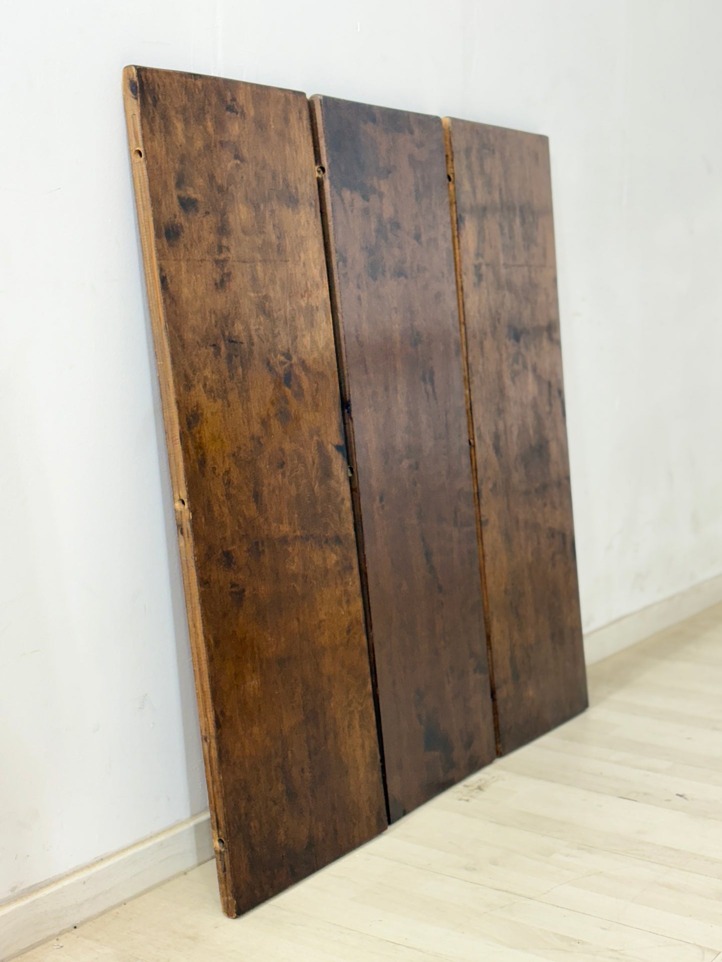 Gründerzeit Esstisch / runder ausziehbarer Tisch / Küchentisch / Vintage dining Table