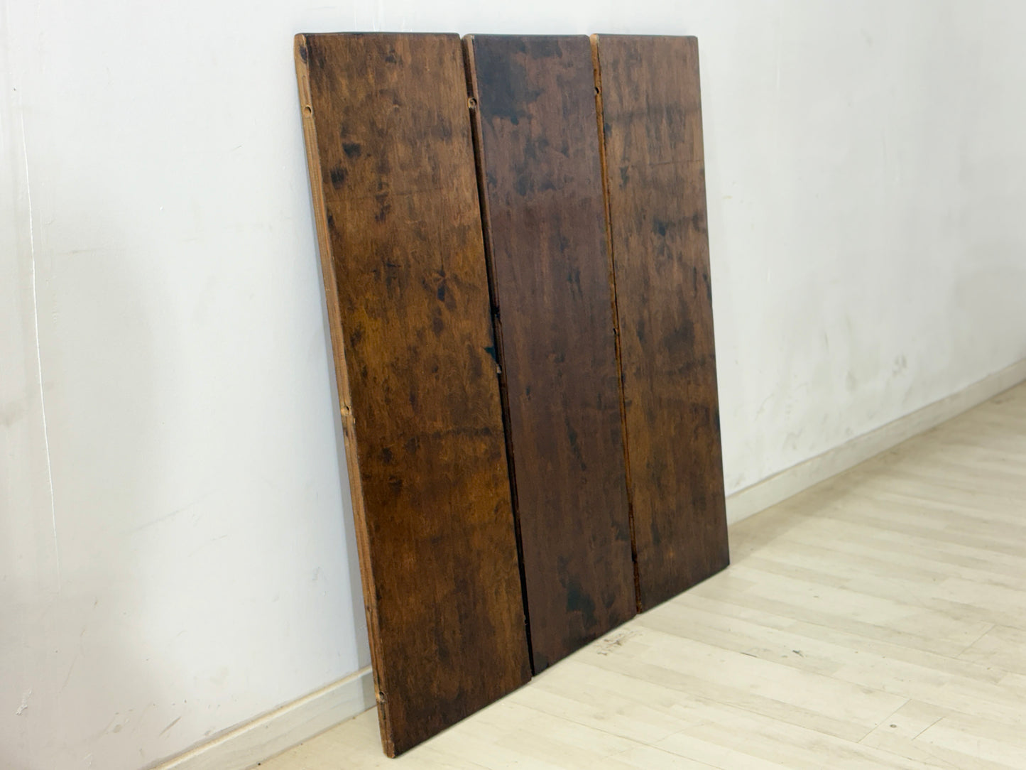 Gründerzeit Esstisch / runder ausziehbarer Tisch / Küchentisch / Vintage dining Table