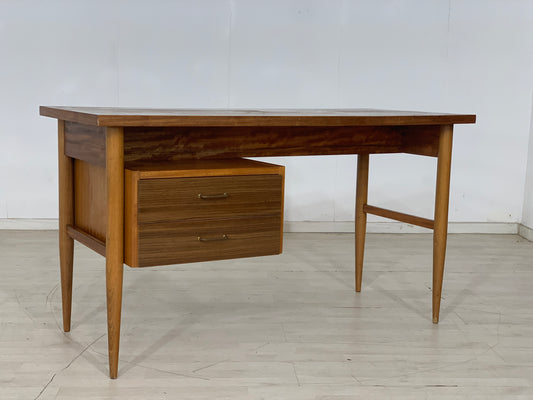 MID CENTURY SCHREIBTISCH TISCH DESK VINTAGE