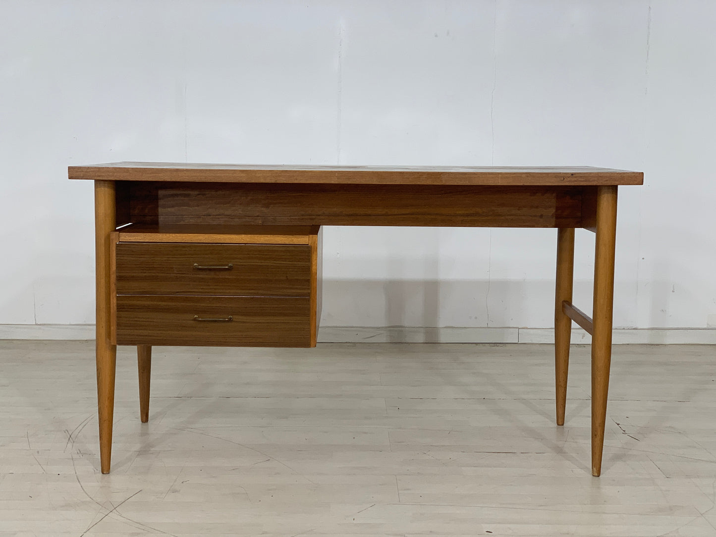 MID CENTURY SCHREIBTISCH TISCH DESK VINTAGE