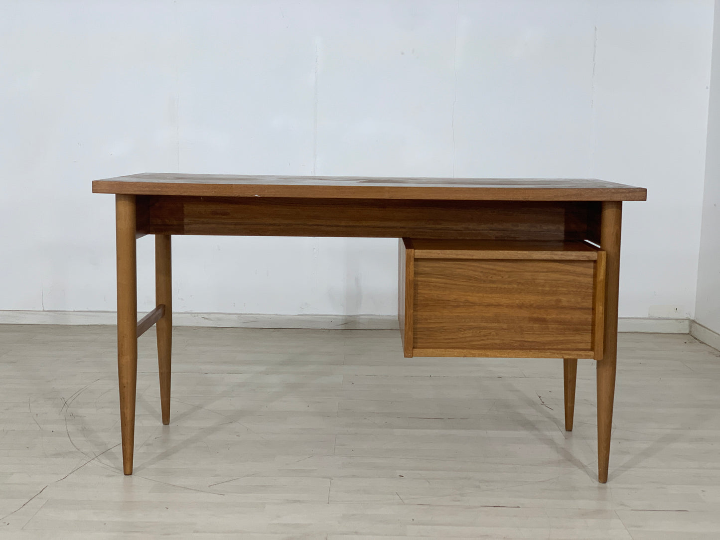 MID CENTURY SCHREIBTISCH TISCH DESK VINTAGE