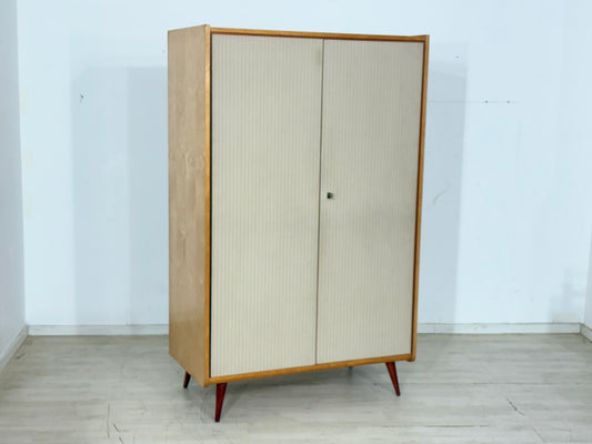 Sehr schöner Vintage Kleiderschrank / Wäscheschrank aus den 60er Jahren