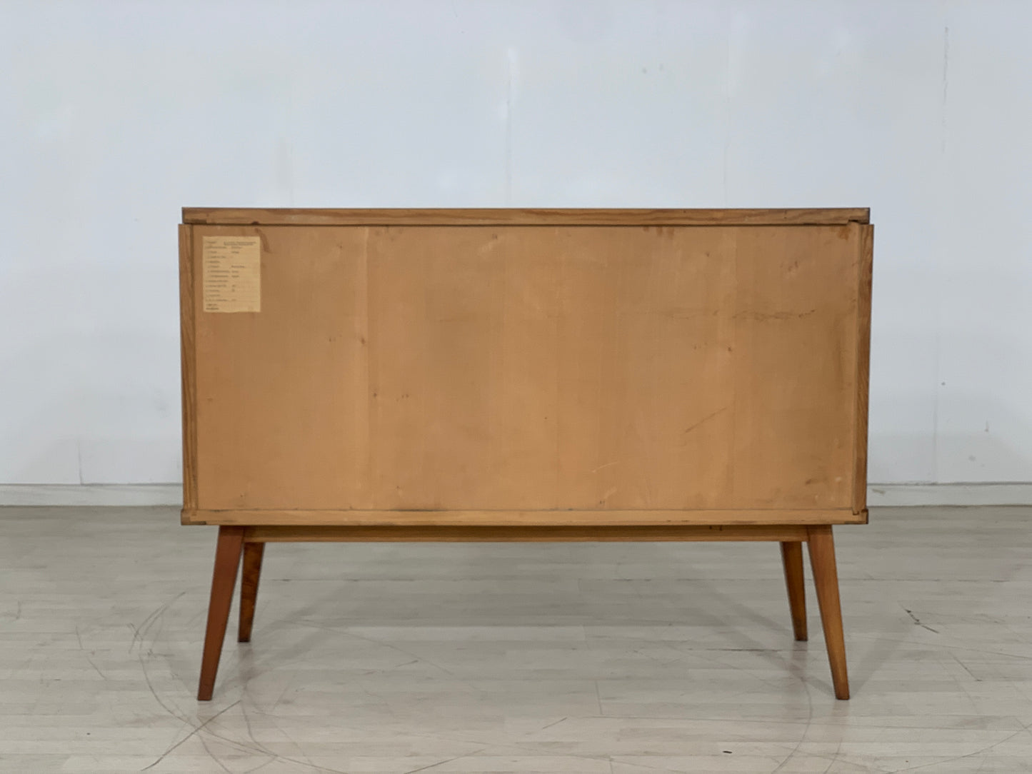 60er JAHRE KOMMODE SIDEBOARD SCHRANK FLURSCHRANK VINTAGE