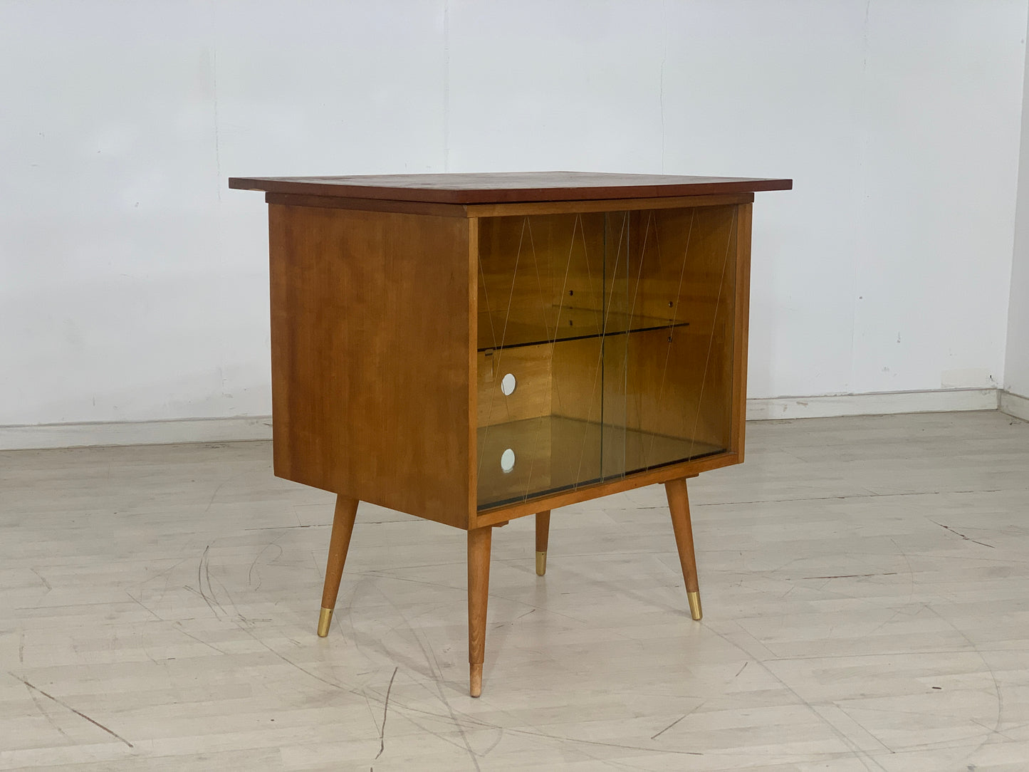 MID CENTURY BARSCHRANK SCHRANK KOMMODE VINTAGE