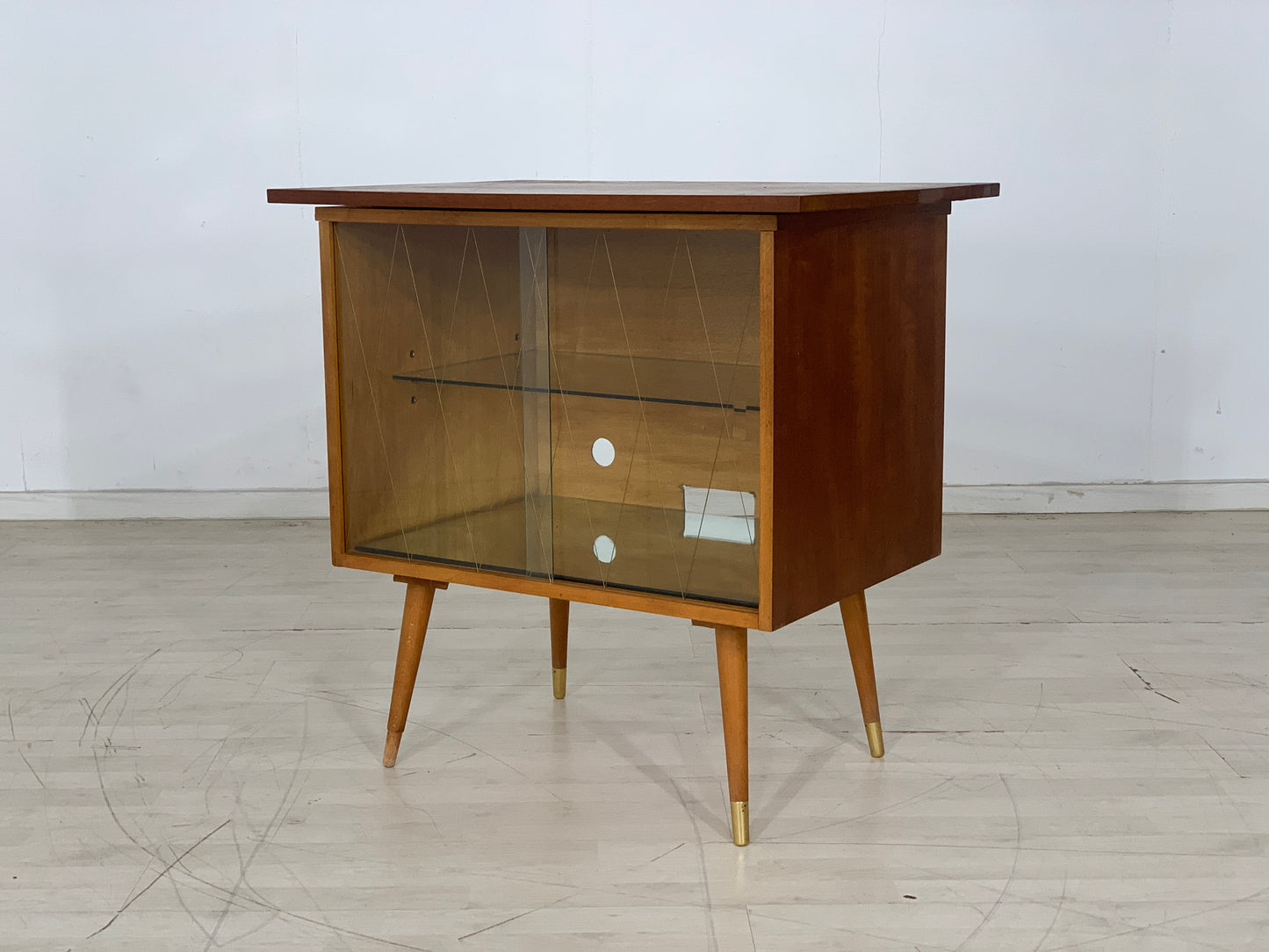 MID CENTURY BARSCHRANK SCHRANK KOMMODE VINTAGE