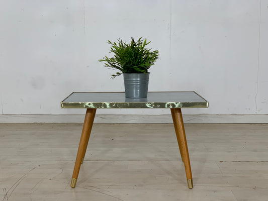 Mid Century Side Table Vintage