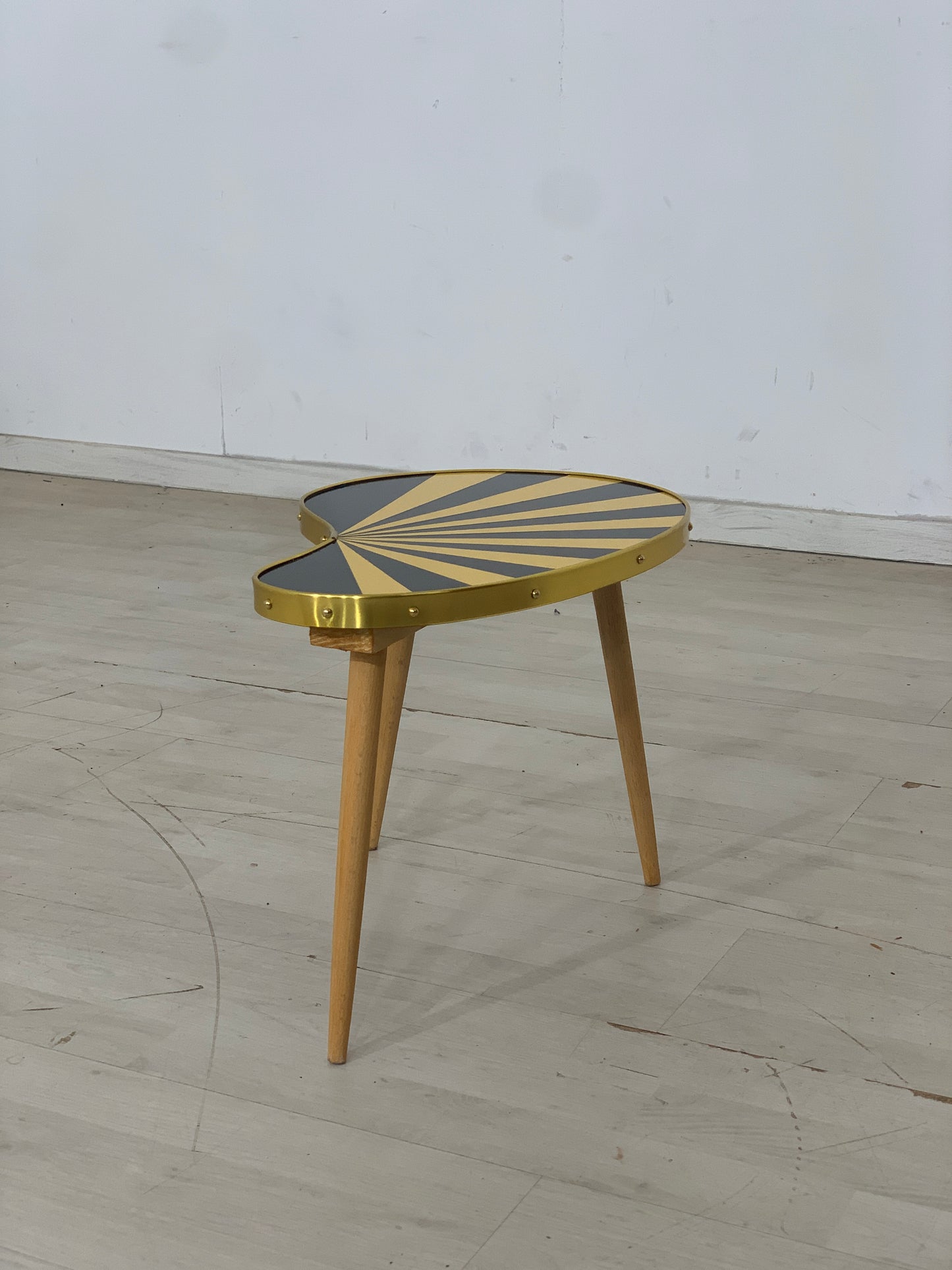 60er Jahre Nierentisch Blumenbank Couchtisch Vintage