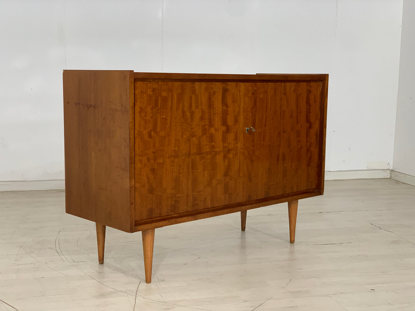 Mid Century Kommode Sideboard Schrank Vintage