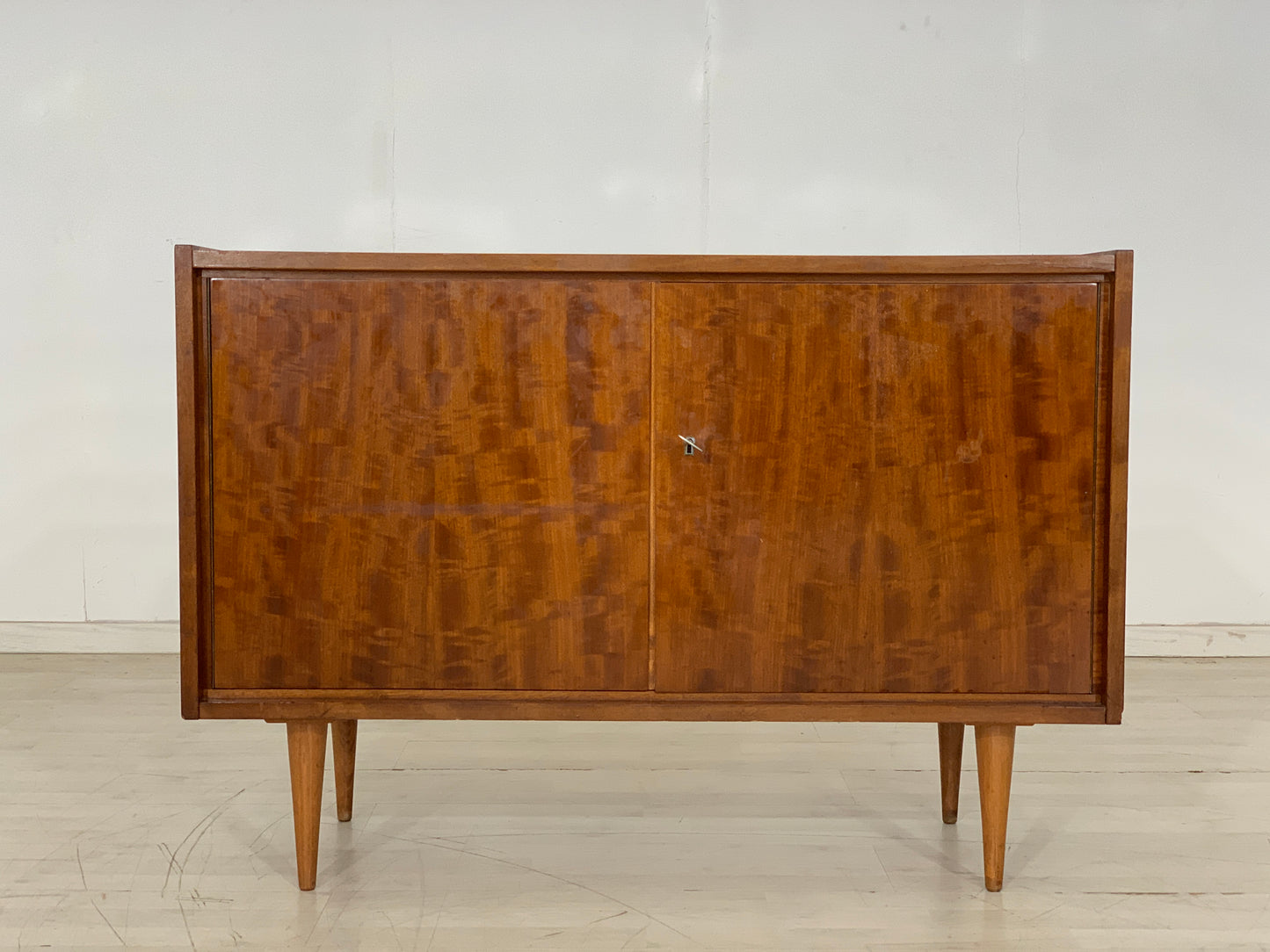 Mid Century Kommode Sideboard Schrank Vintage