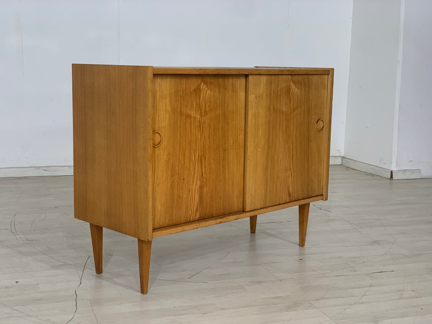 Mid Century Kommode Sideboard Schrank Vintage