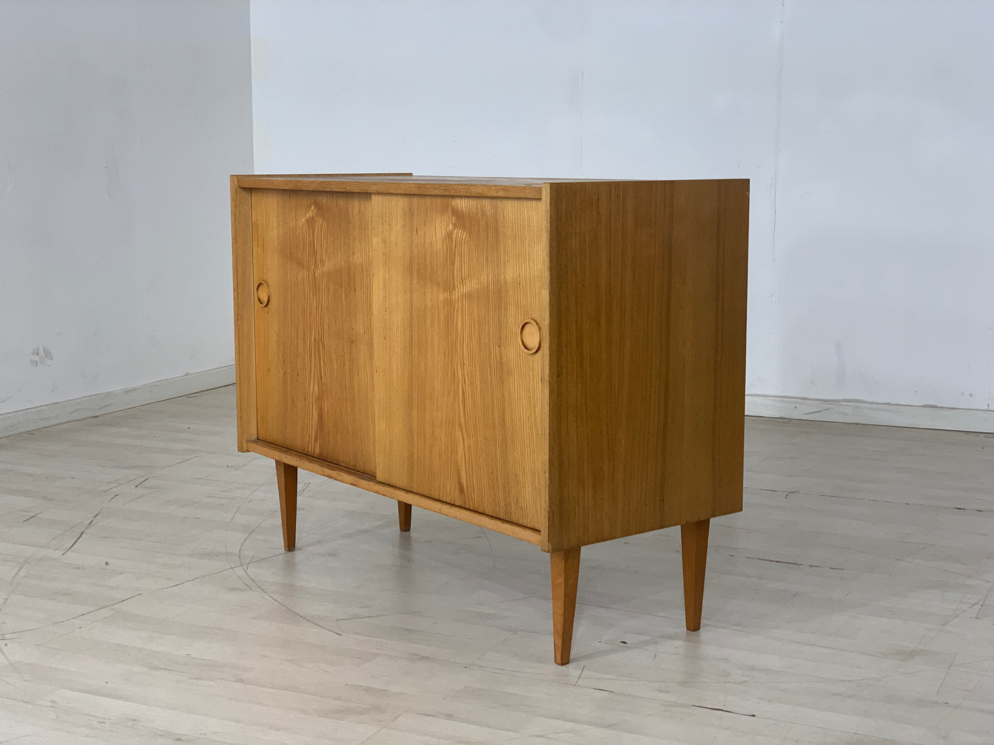 Mid Century Kommode Sideboard Schrank Vintage