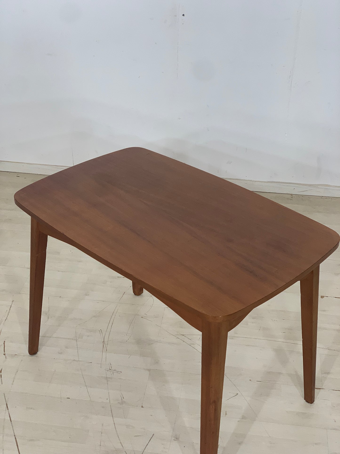 Mid Century Küchentisch Holz Tisch Esstisch Vintage
