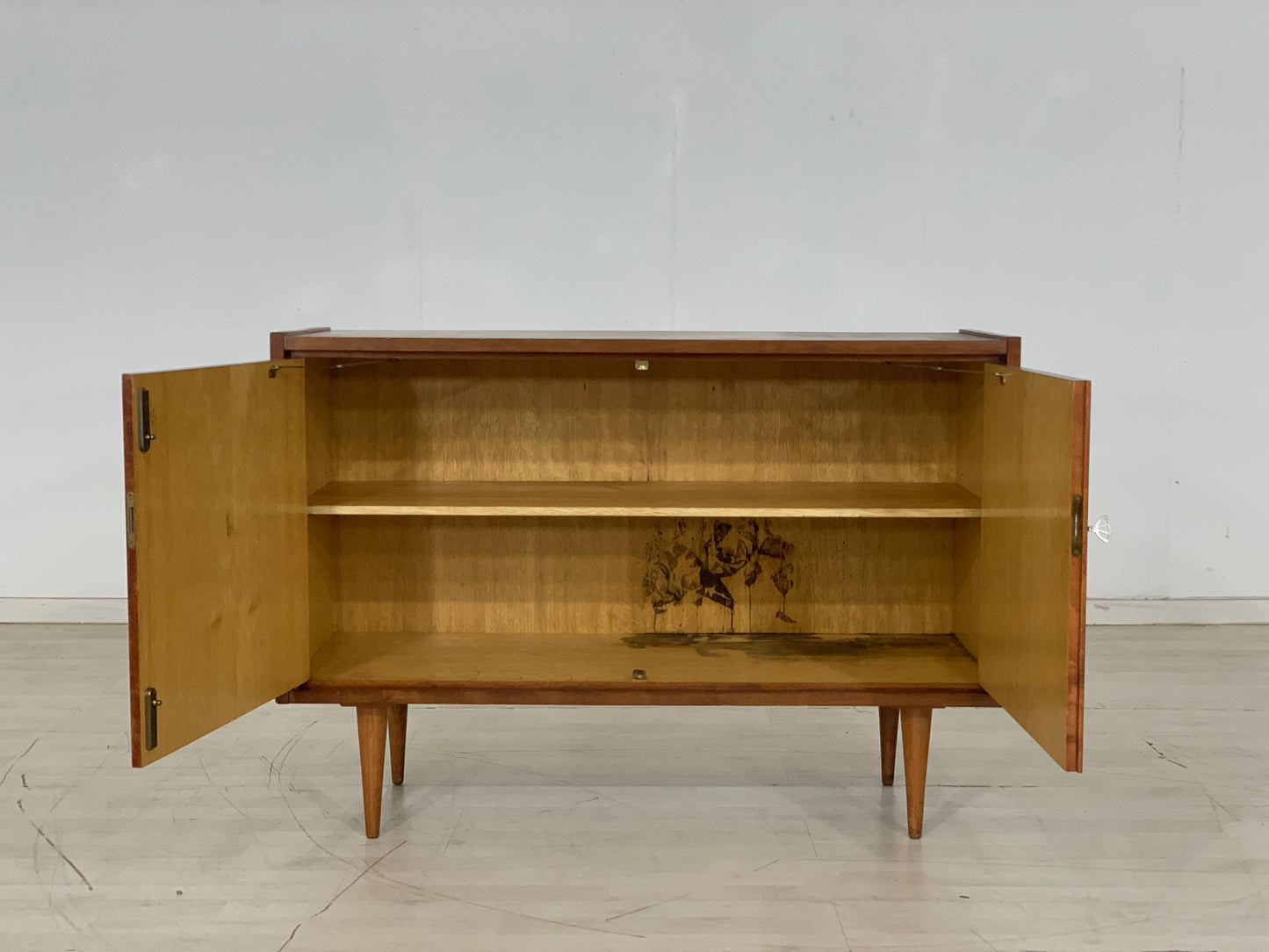 Mid Century Kommode Sideboard Schrank Vintage