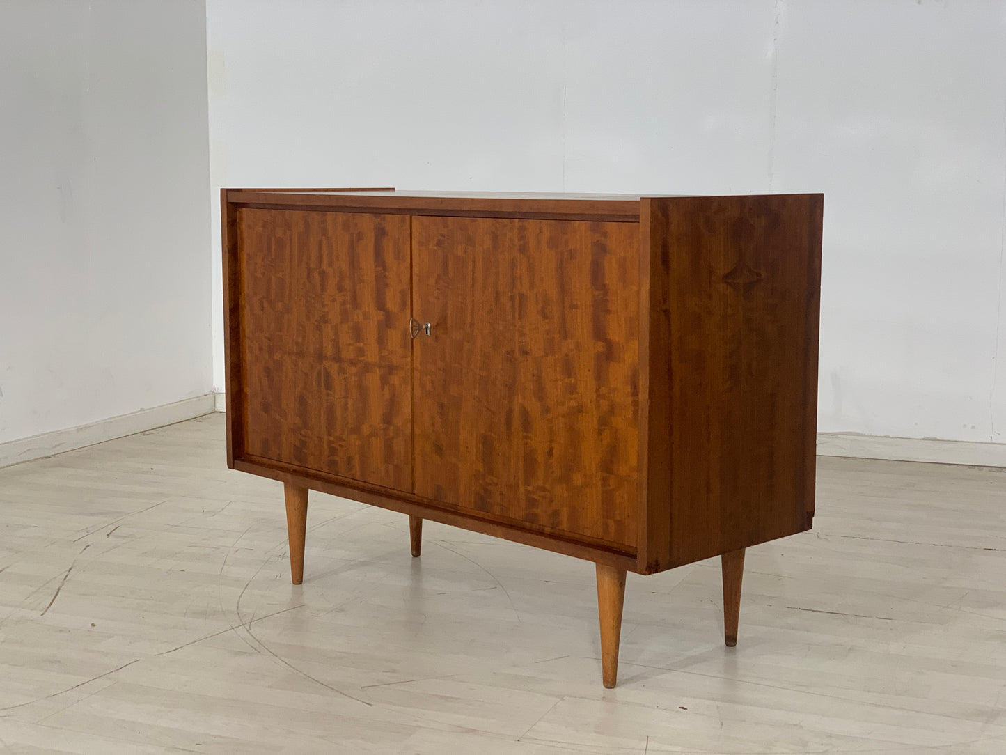 Mid Century Kommode Sideboard Schrank Vintage