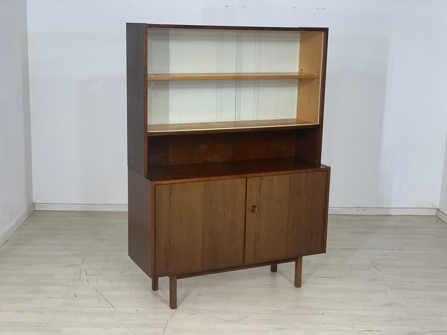 Mid Century Highboard Schrank Buffet Wohnzimmerschrank Vintage