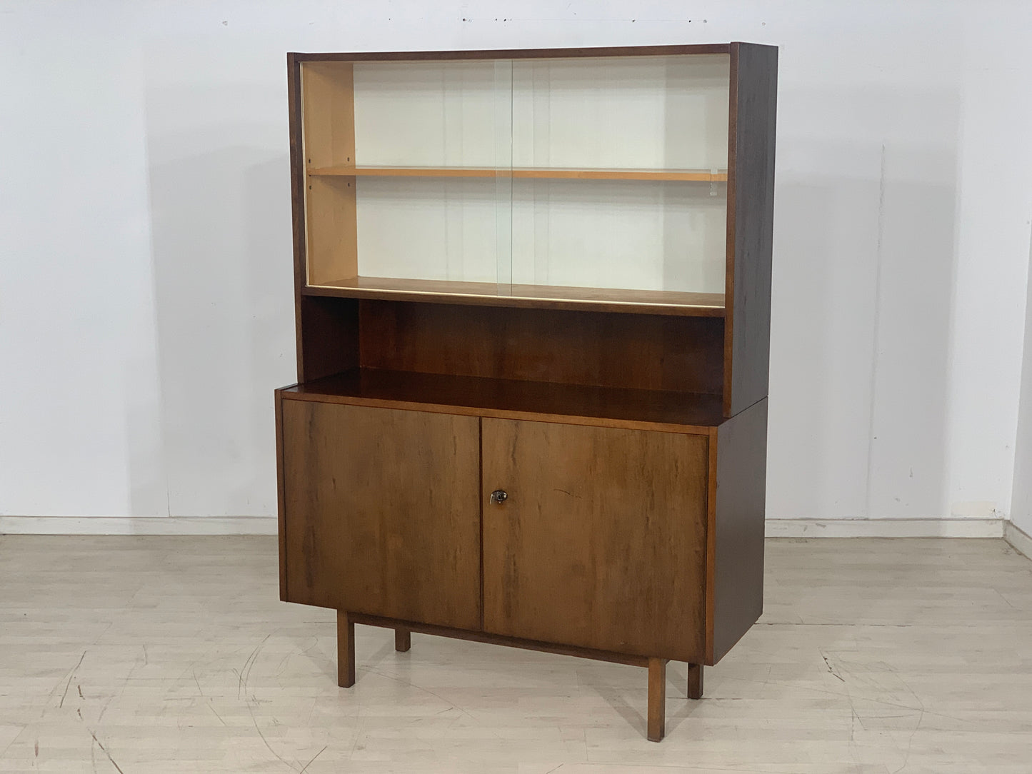 Mid Century Highboard Schrank Buffet Wohnzimmerschrank Vintage