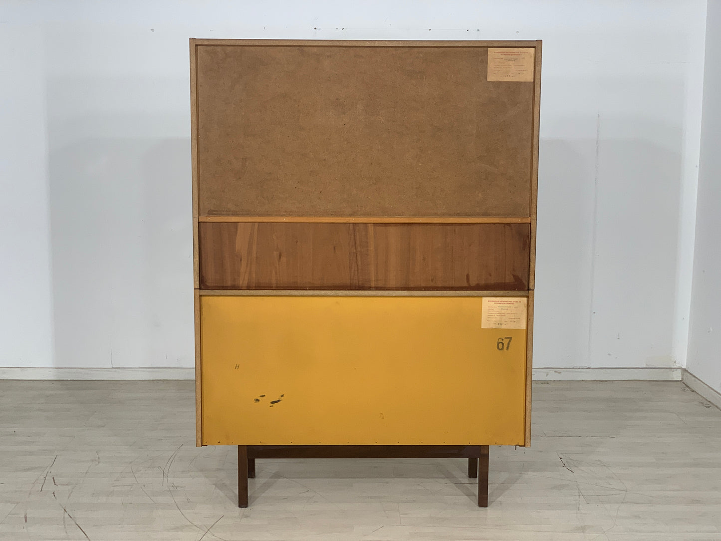 Mid Century Highboard Schrank Buffet Wohnzimmerschrank Vintage